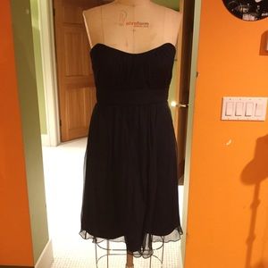 100% Silk Amsale Bridesmaid Dress